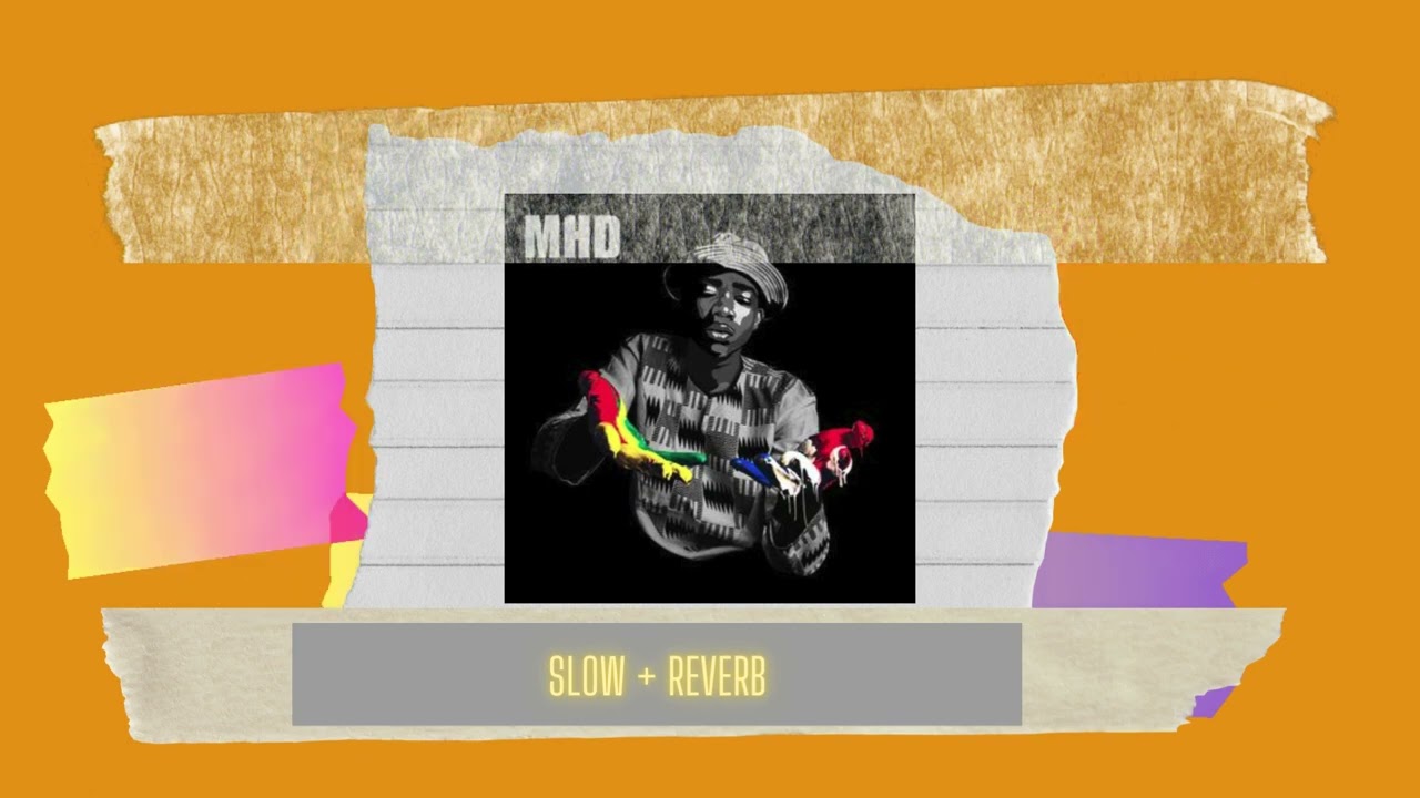 MHD - Amina (Slow + Reverb) [slowed to perfection]