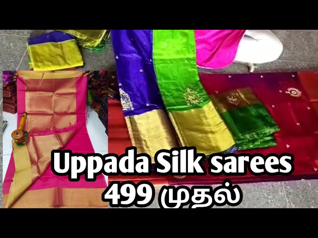 silk sarees at 499