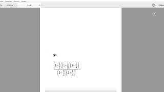 KPSS 2018 lisans matematik sorular ( pdf açıklamada )