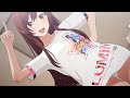 スタマス Spread the Wings!! Tシャツ 大崎甘奈 ソロ 近距離 mod