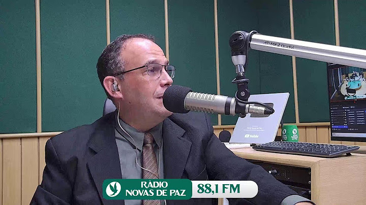 RÁDIO NOVAS DE PAZ 88.1 AO VIVO