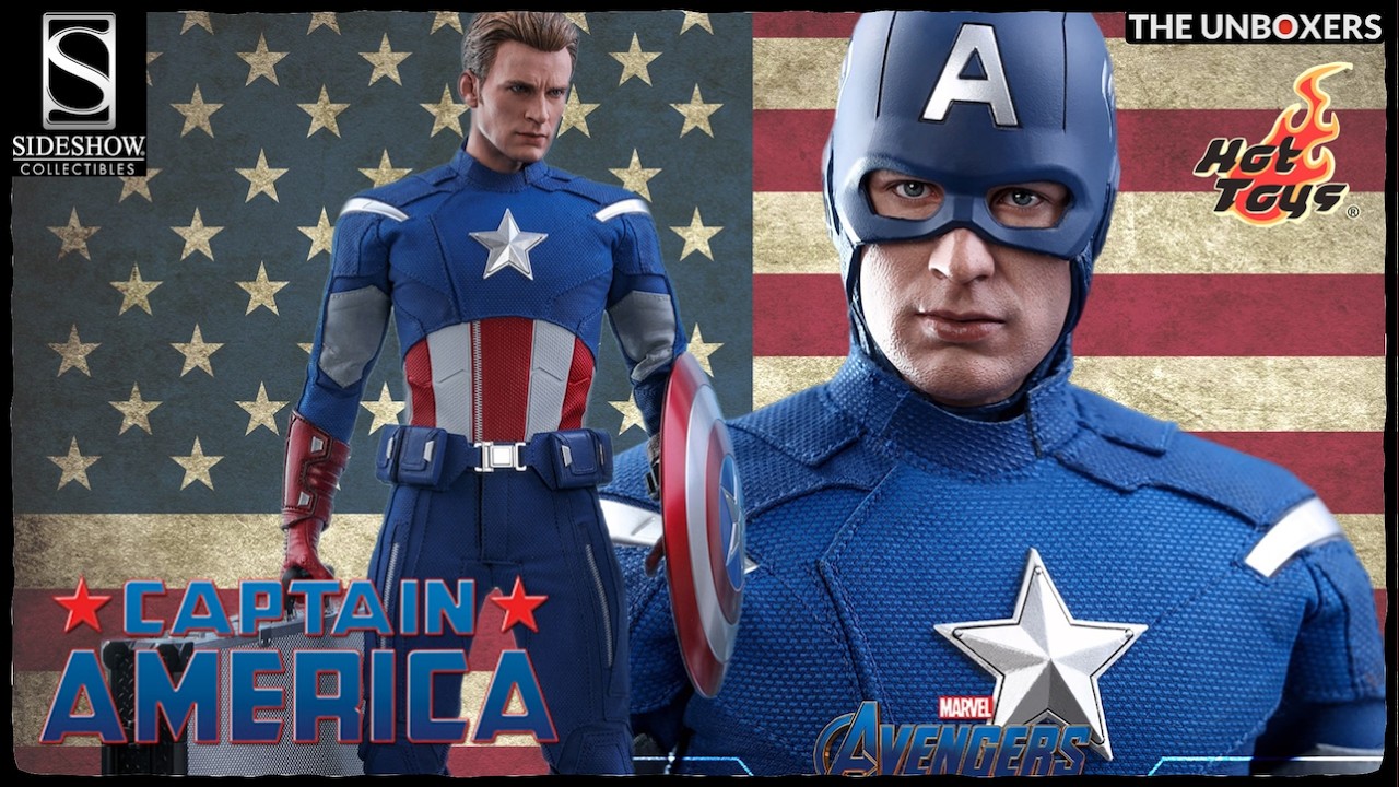 Hot Toys Captain America (2012 Version) Sixth Scale Collectible
