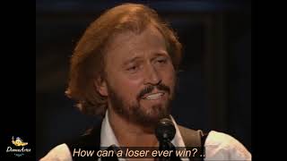 Bee Gees " How Can You Mend A Broken Heart " 1997  - with Lyrics
