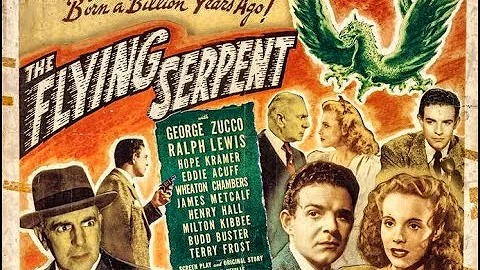 George Zucco: The Flying Serpent (1946)