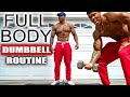 10 MINUTE FULL BODY WORKOUT (DUMBBELL)