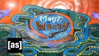 Moist N Wacky Water Park Squidbillies Adult Swim
