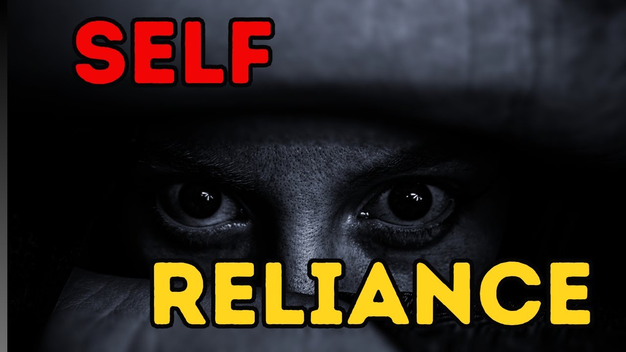 Mastering Self-Reliance: Your Key to Unleashing Success - Motivational Speech
