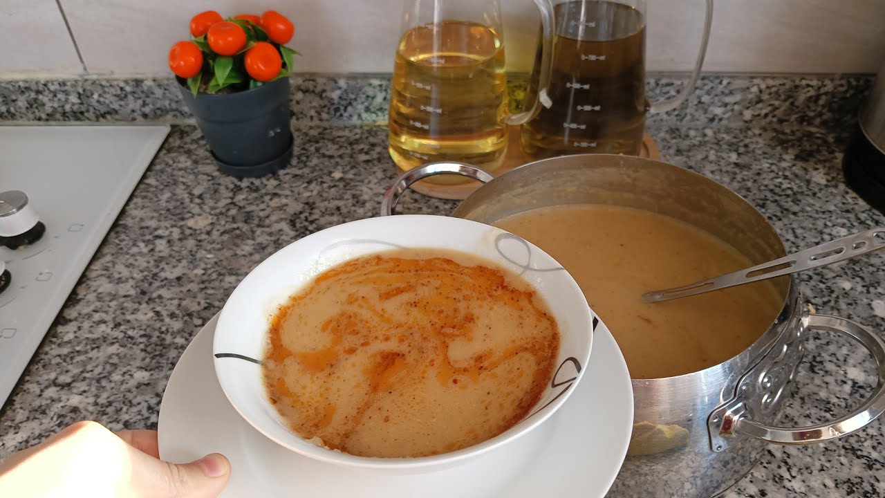 Lokanta Usulü Mercimek Çorbası 🍲 Pürüzsüz ve Lezzetli
