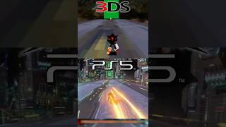 Shadow Generations, but on the 3DS?