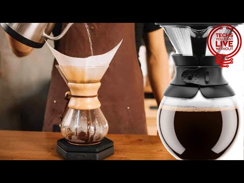 2022 Buyer's Guide: Discover the Best Pour Over Coffee Makers — Eightify