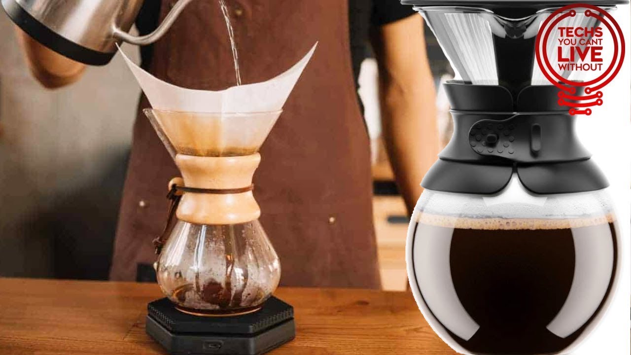 ✓ TOP 5 Best Pour Over Coffee Maker 