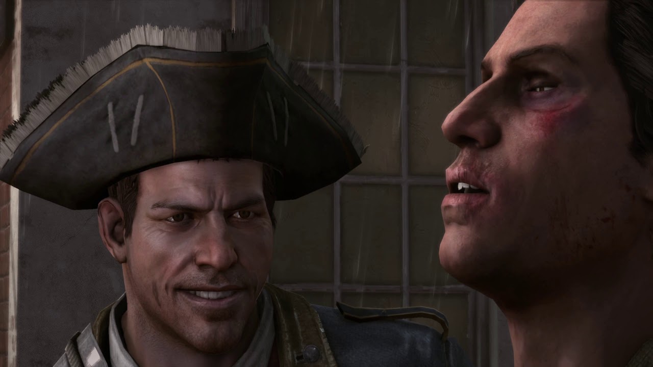 Assassin's Creed 3 - Connor's Execution full scene - HD 60fps max settings