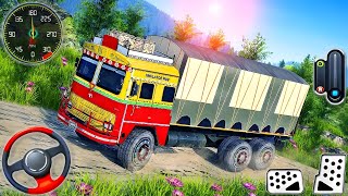 Uphill Road Heavy Duty Indian Truck Simulator - Indian Truck Simulator 3D - Android GamePlay  screenshot 5