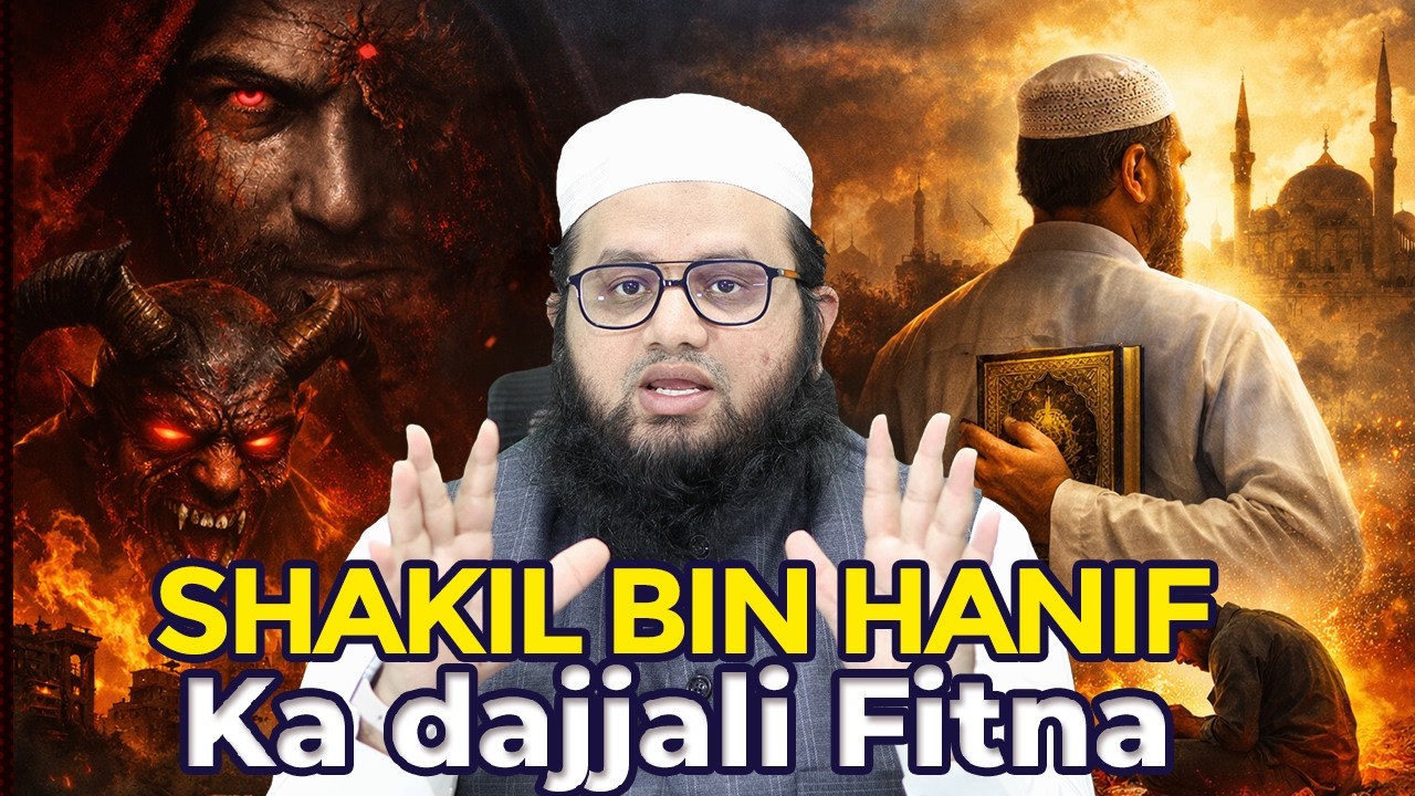 Fitna Shakil Bin Hanif Ki Haqeeqat | Imam Mehdi aur Isa AS ke Naam par Bada Dhoka | Iman Ki Hifazat