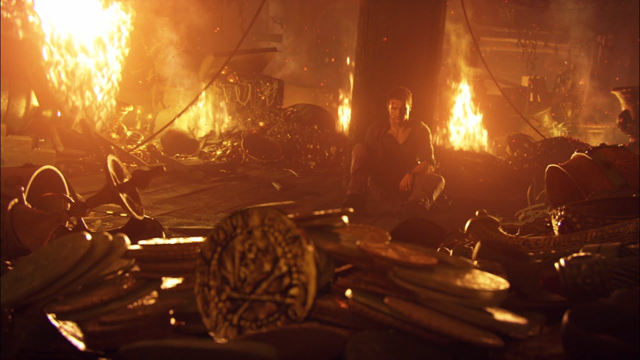 アンチャーテッド 海賊王と最後の秘宝』 特別映像～heads or tails