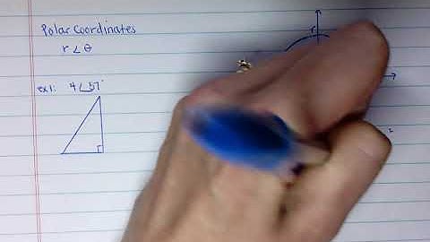 Lesson 54 Polar Coordinates to Rectangular