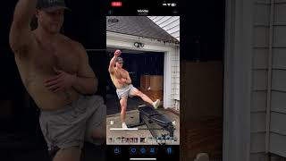 Hip Lift Over Object