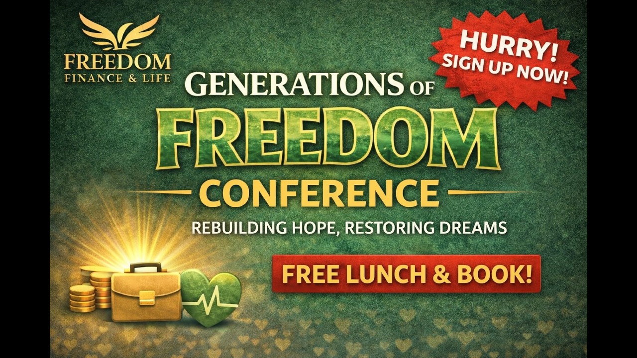 Spring at Mount Zion | Finance and Life Conference and Important Updates