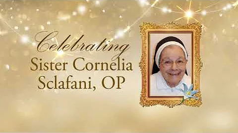 Celebrating Sister Cornelia Sclafani, OP on her 10...