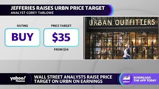 Urban Outfitters stock jumps after topping Q1 earnings estimates