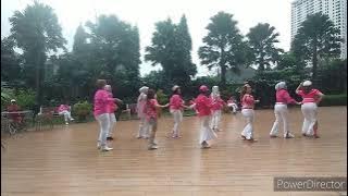 New Bareh Solok #Wenarika Josephine #Line Dance Kota Bekasi ( LDKB )