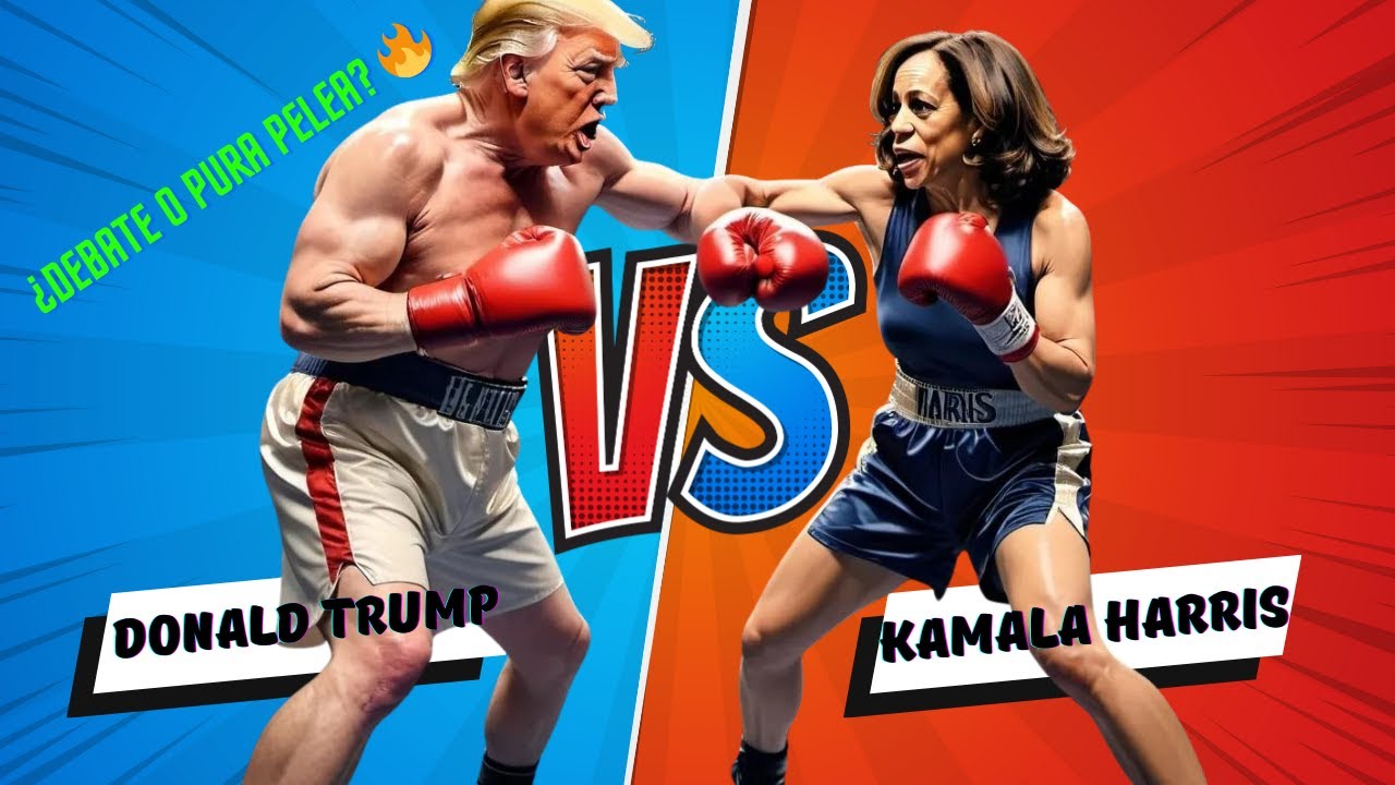 🔥 Trump vs Kamala Harris: ¿Debate Real o Solo un Show Mediático? 🎤🤔