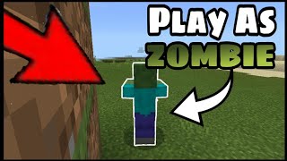 How to become zombie in minecraft PE screenshot 2