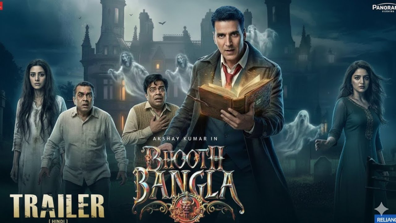 Bhooth Bangla Trailer | Akashy Kumar | Tabu | Paresh Rawal 