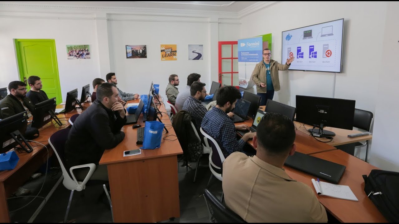 Premier Meetup officiel 🐳 Docker à ALGER 🚀 by Formini