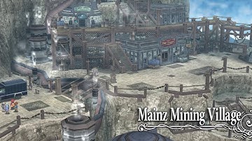 Trails From Zero #12 - Mainz Mining Village & The Black "Wolves" (Chapter 1 End, Legend of Heroes)