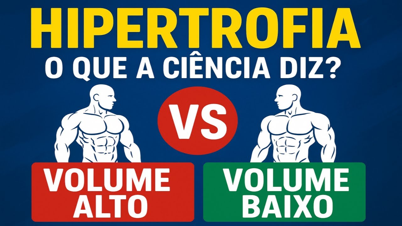 Hipertrofia - 1 ou 4 séries? - O que a Ciência diz? - Volume Alto VS ...