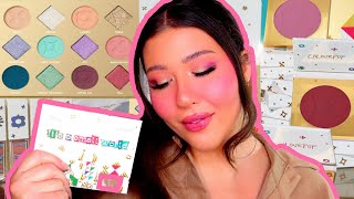 NEW! ColourPop &amp; Disney &quot;It&#39;s a Small World&quot; Collection | TRY-ON &amp; First Impressions
