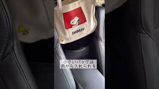 車の荷物整理したい人へ #shorts