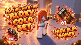 I’M NOT GETTING OFF UNTIL I GET MVP WITH THE BLOXY COLA SET🥤🧡 | MVS2 GAMEPLAY
