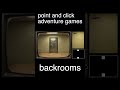 Point and click adventure games Backrooms
