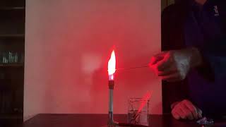 Flame Tests of Metal Ions Lab 2