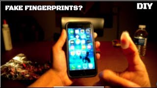 Testing Apple's Touch ID With FAKE FINGERPRINTS | DIY UNDER $10