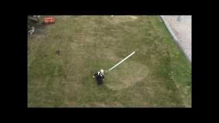 Epic Flying Fox Fail