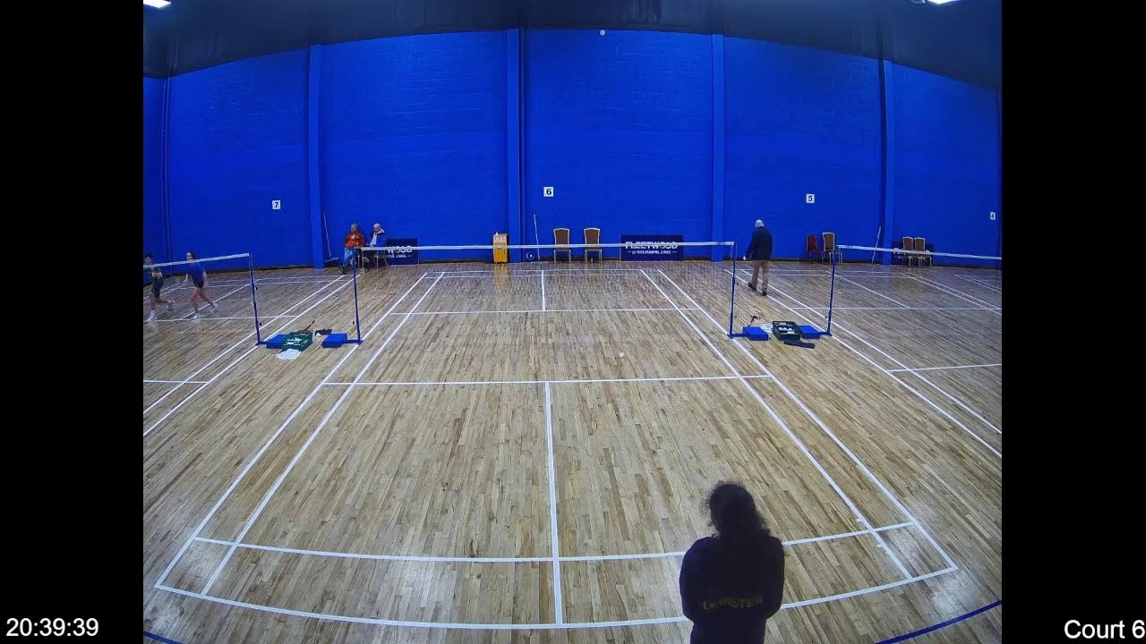 Connacht U17 Open - 2026-01-03 - Court 6