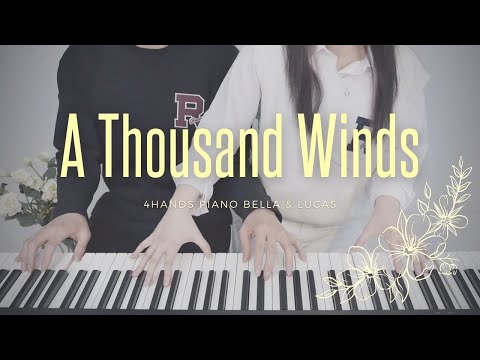 A Thousand Winds (4Hands Piano) - Arai Mann