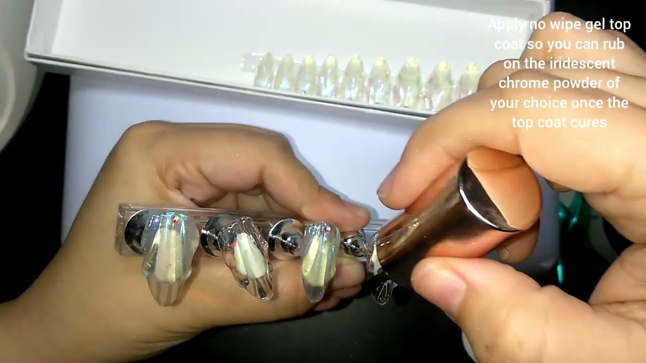 Sea Shell Nail Art Tutorial