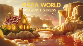 Pizza World Against Stress – Melt Away Anxiety with Cozy Relaxing Music screenshot 2