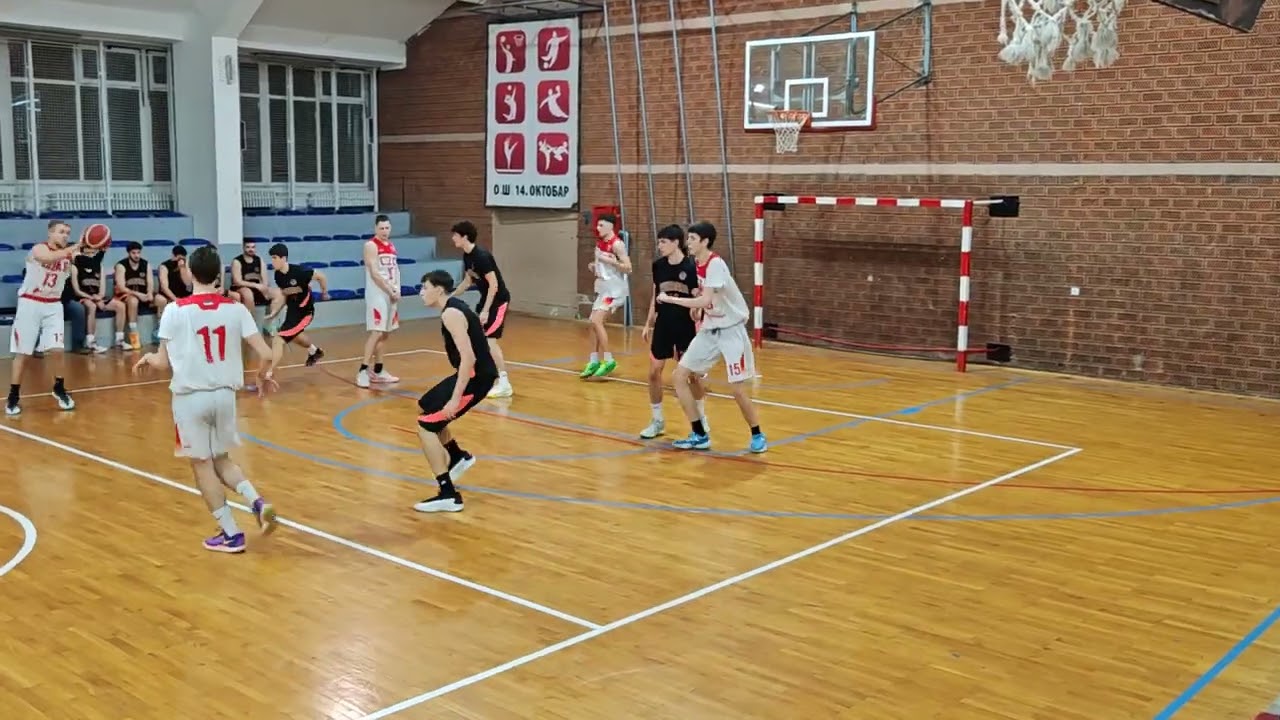 OMLADINCI /KSB 10. KOLO/ Zvezdara - Cerak 3/4