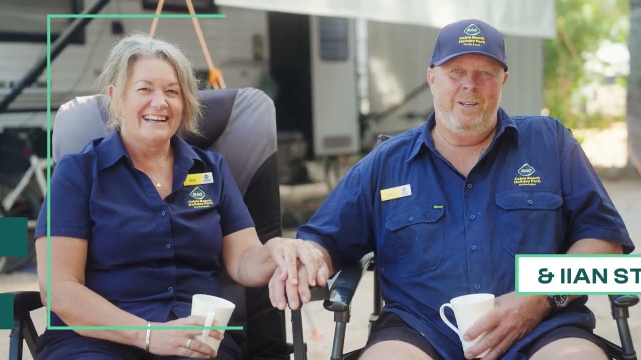 Career Profile: Receptionist & Groundskeeper, RAC Cable Beach Holiday Park | Broome