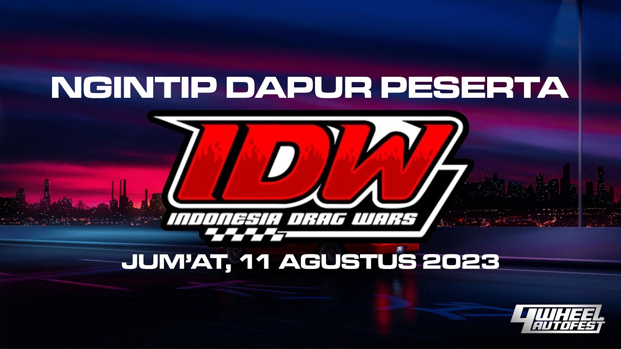 FINAL IDW 2023 INDONESIA DRAG WARS : EKI TOYAMA | RACERTEES
