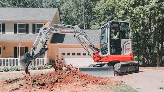 Takeuchi TB335R Walk-around