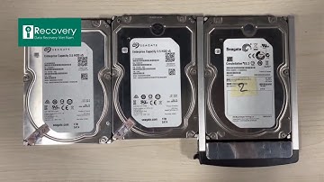 Khôi phục ổ cứng RAID 5 gồm 3 ổ cứng HDD 1TB | iRecovery