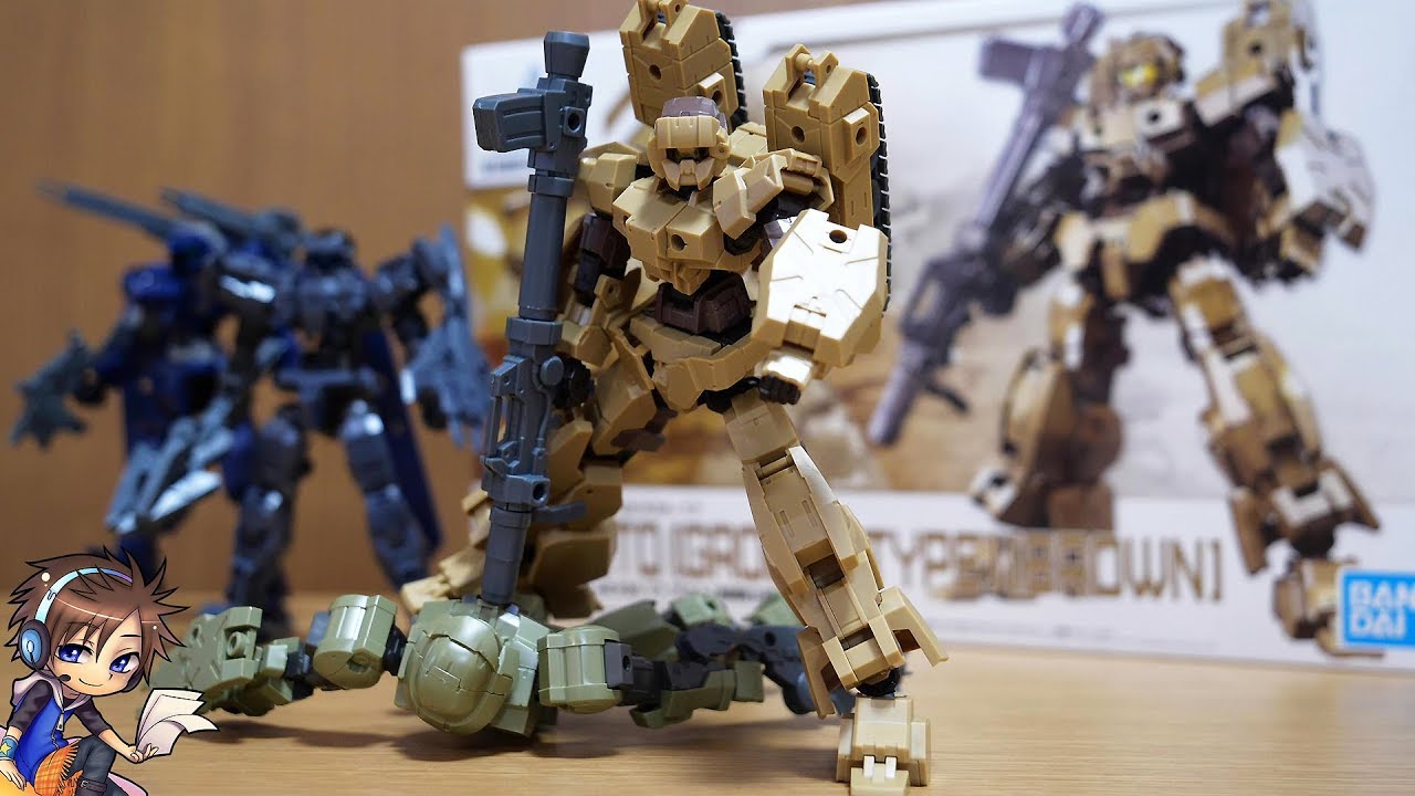 ガンプラ感覚で組める 30mmに陸戦仕様が登場 30mm 1 144 Eexm 17 アルト 陸戦仕様 ブラウン レビュー Youtube ガンプラ感覚で組める 30mmに陸戦仕様が登場 30mm 1 144 Eexm 17 アルト 陸戦仕様 ブラウン レビュー Youtube