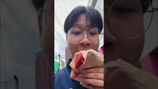 sejauh ini roti bakar 7eleven terenak dihidupku #fypindonesia #7eleventhailand #shorts #food #viral