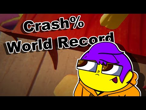 Hello Neighbor Crash% World Record [First Sub 10]